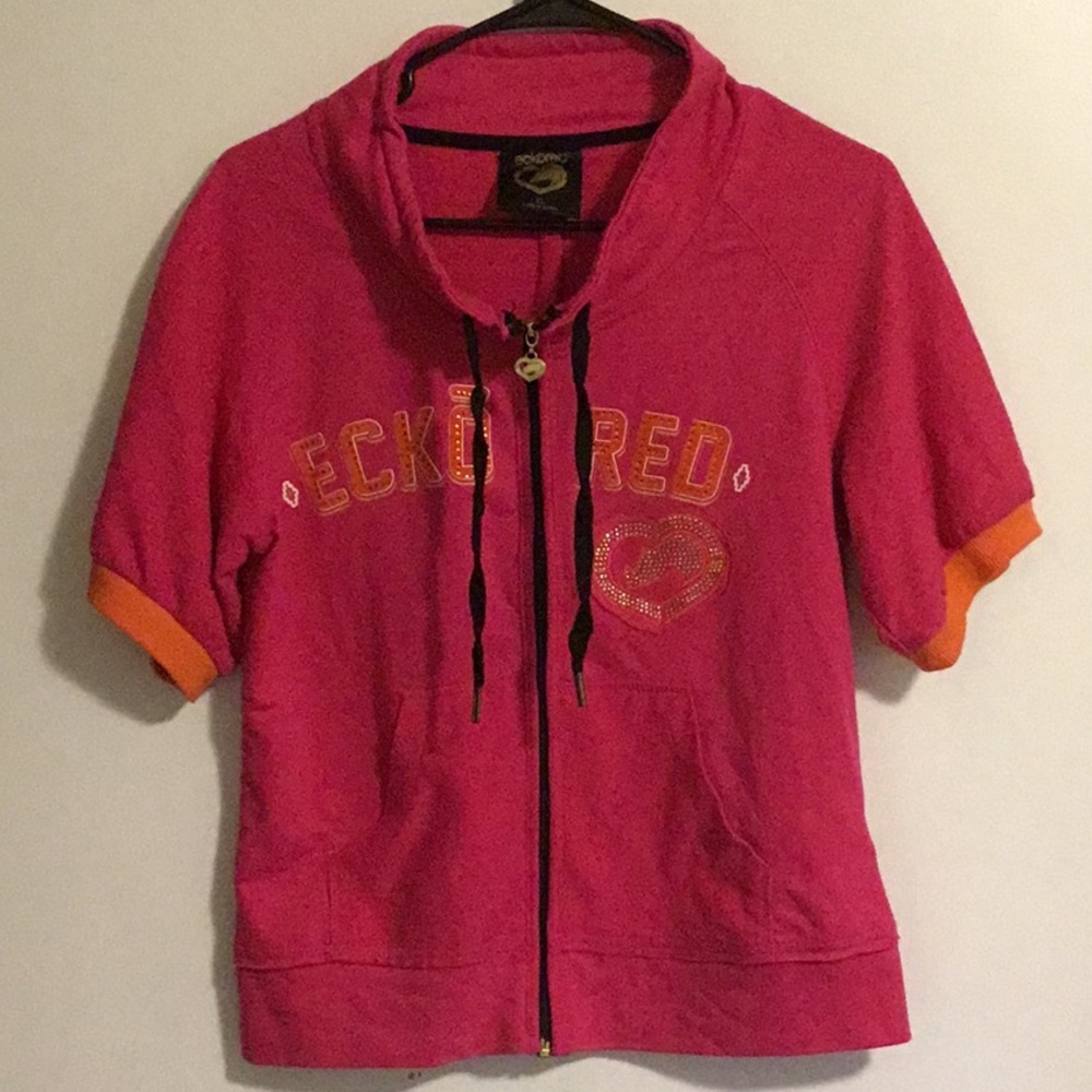 Ecko Red Zip Up